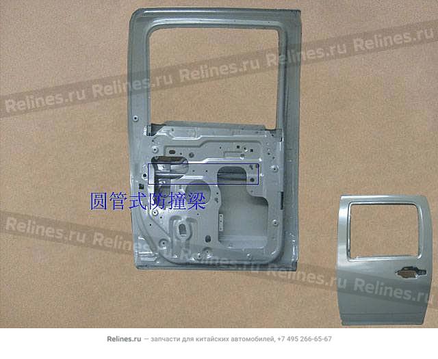 Rear door assy LH - 62011***00XA