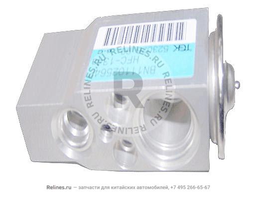 Expansion valve - h shape - A11-9***07710