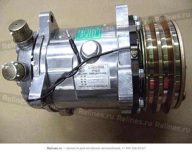 Refrigeration compressor assy