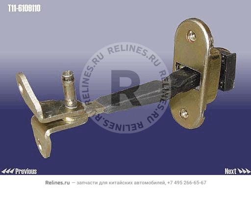 Ограничитель двери передней