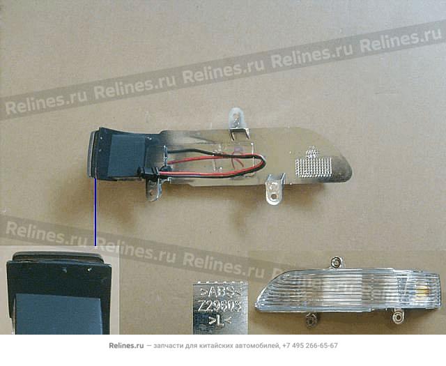 Указатель поворота в зеркале левый - 8202***K24