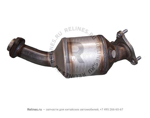 Three-way catalytic converter