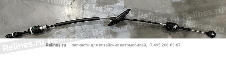 Assy,gearshift cable