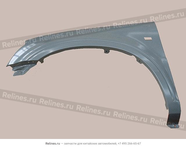 Крыло переднее лево