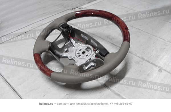 Steering wheel body assy