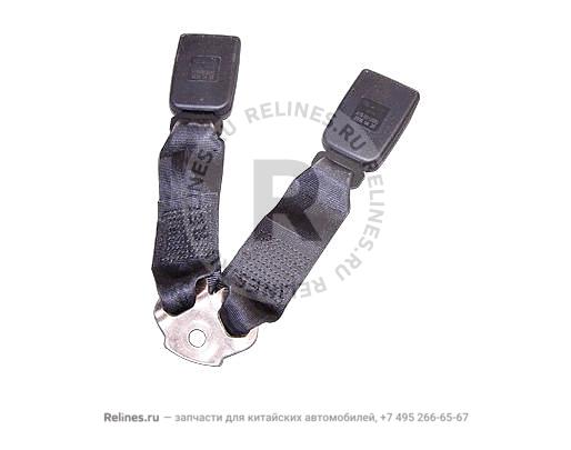 Buckle assy - double head - A11-***230