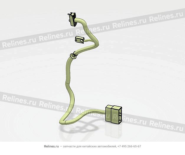 Harn assy,RR row seat heat - 70058***Q00A