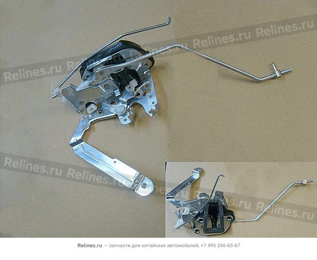 FR door lock body assy RH(rhd) - 6105***K12