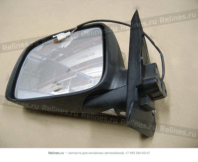 Manual exterior rear view mirror assy LH - 82021***50-B1