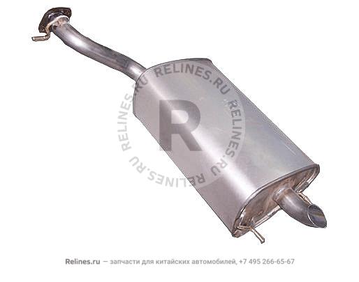 Silencer - RR - B11-1***10CA