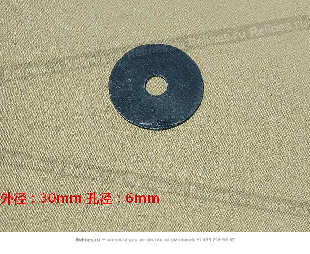 Sound insulating cover fixing washer - 1002***EC01