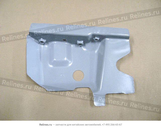 Roof water drain assy RH