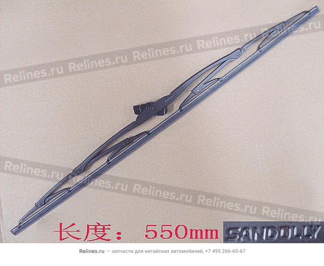 Wiper blade LH - 52051***00-B1