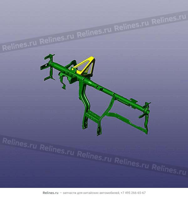 Dashboard crossbeam