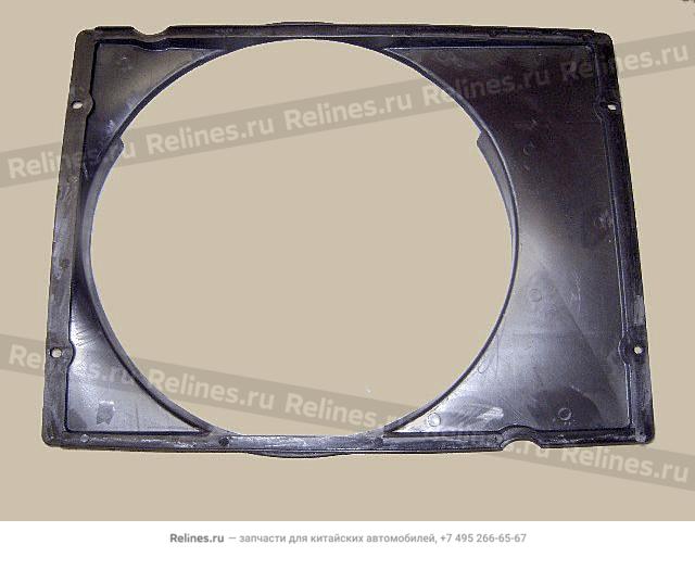 Fan shield-radiator - 1309***B50