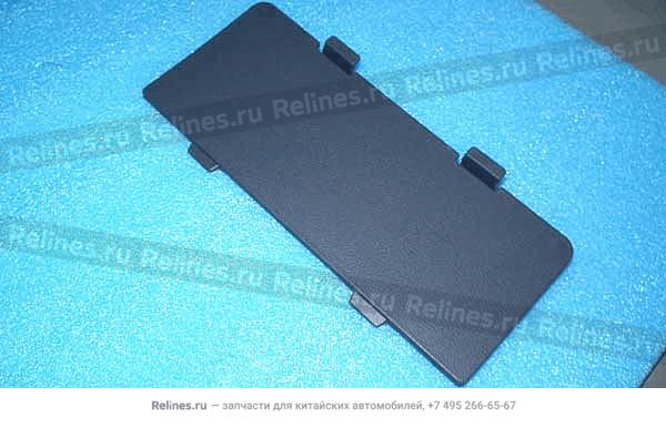 LWR box cover-sd panel LH