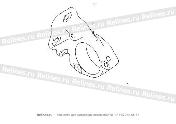 FR drive shaft centre supporting brkt,RH - 23030***Y04A