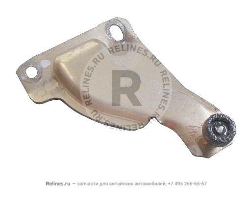 Hinge assy-slippery door RH LWR