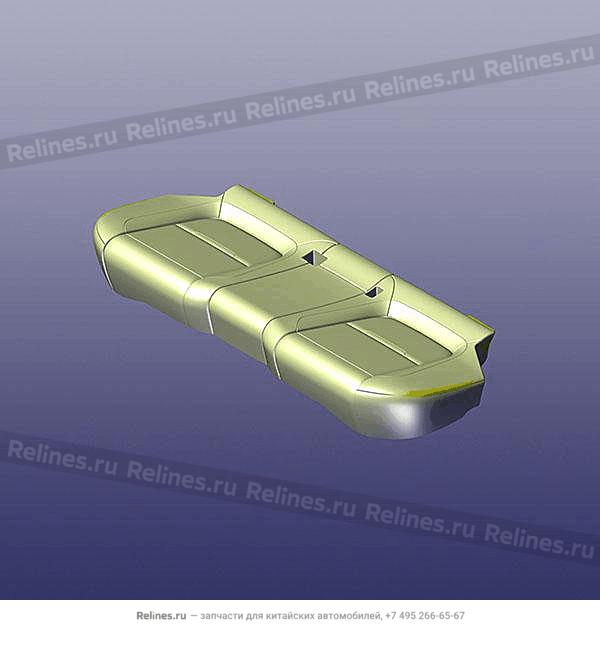 Подушка заднего сиденья T19FL - 40200***AAABK