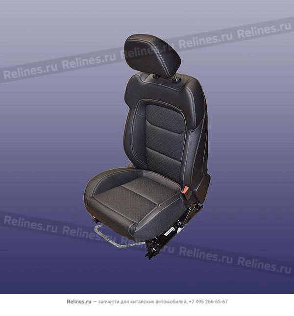 FR seat RH with buckle