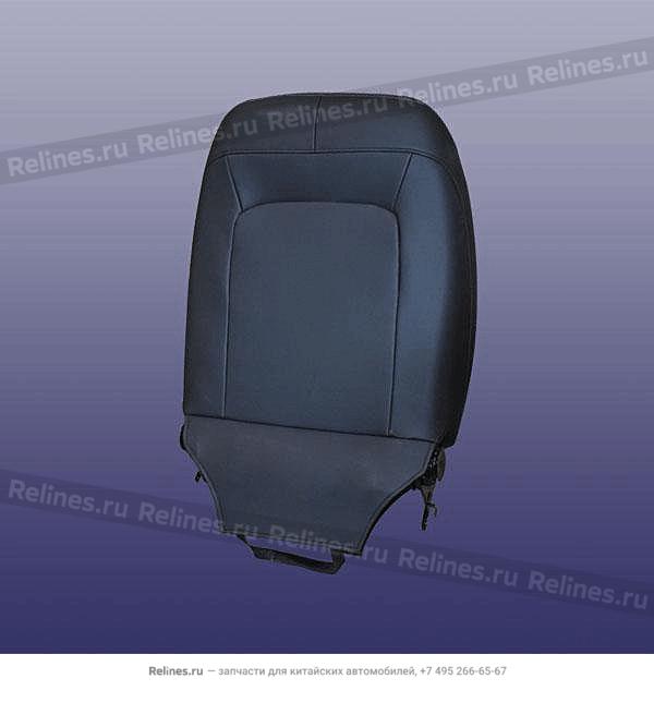 Sub backrest-fr seat LH