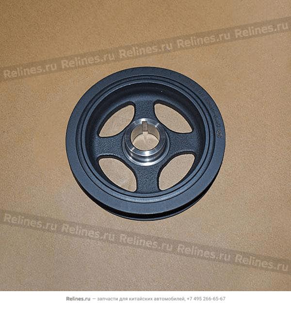 Crankshaft pulley - E3T10***5070