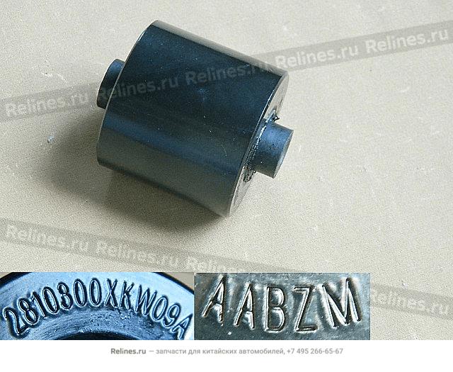 FR Cross member vibration absorber FR - 28103***W09A