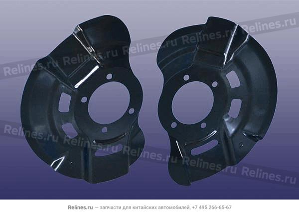 Mudguard-fr wheel RH - T21-***078