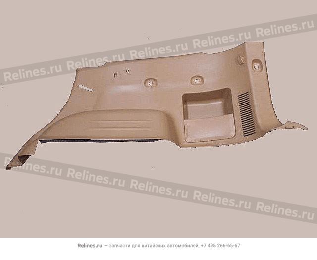 LWR trim panel assy-rr side Wall RH(eur - 54026***00-B1