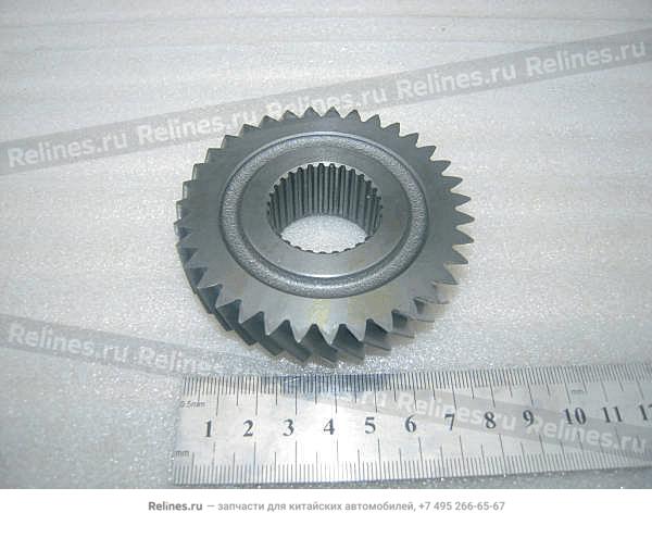 Шестерня КПП 3 передачи вторичного вала (1,6) LF Solano