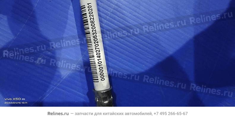 Шланг тормозной передний правый - 406***400