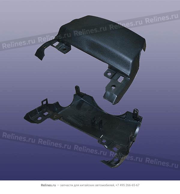 Кожух колонки рулевой верхний пластик - T21-3***13AB