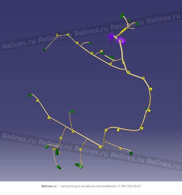 Wiring harness-tail door