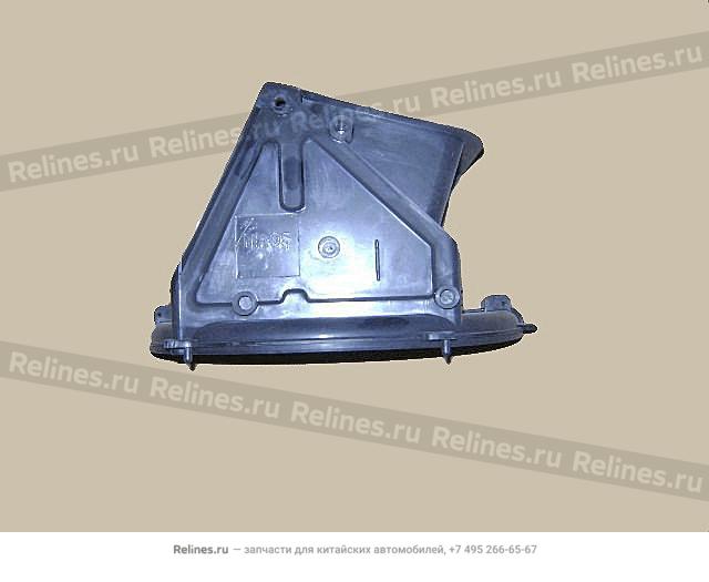 UPR case-blower RH(macs) - 8104***B00