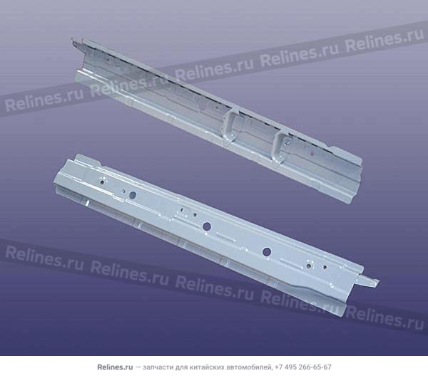 FR doorsill-lh - J52-5***10-DY