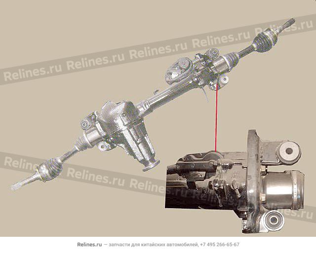 FR drive axle assy - 23000***01-C2