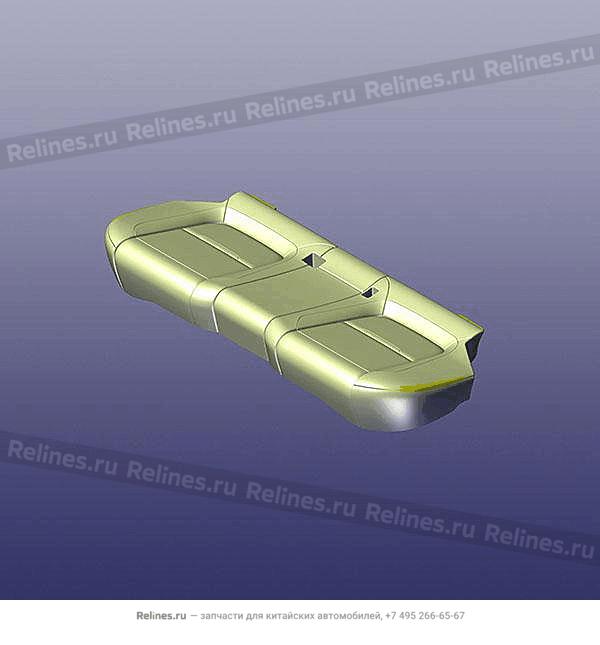 Подушка заднего сиденья T19FL