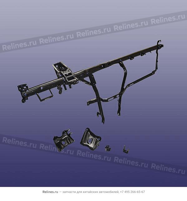 Dashboard crossbeam