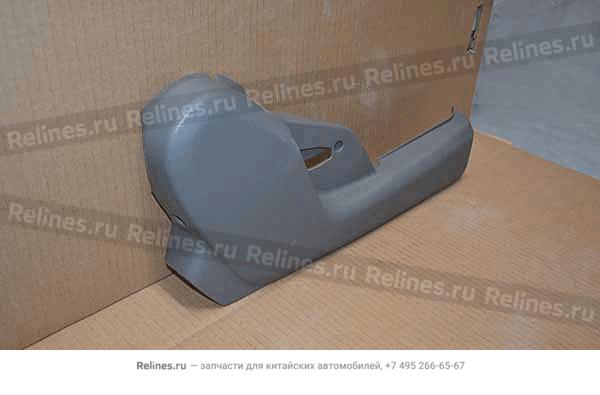 Otr protecting plate-fr seat RH - T11-BJ***332RB