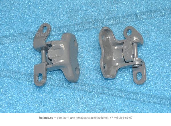 UPR hinge-rr door LH - J52-6***10-DY