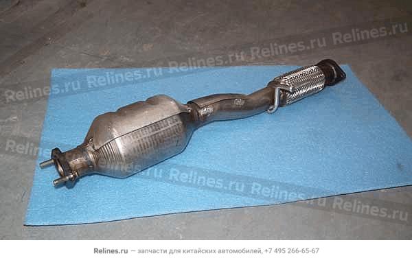 Master catalytic converter