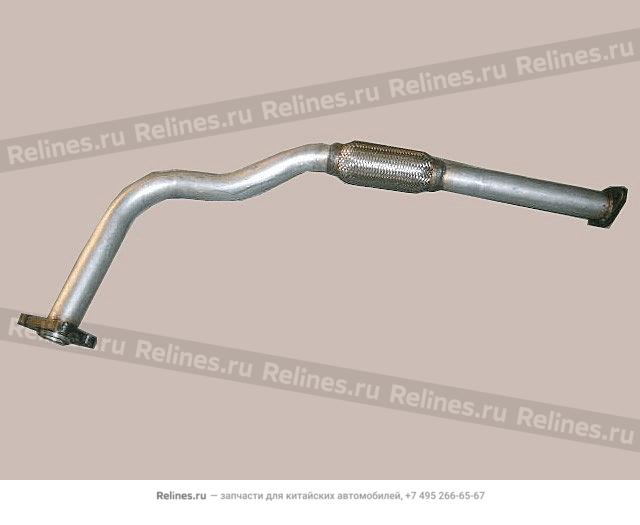 FR section assy-exhaust pipe