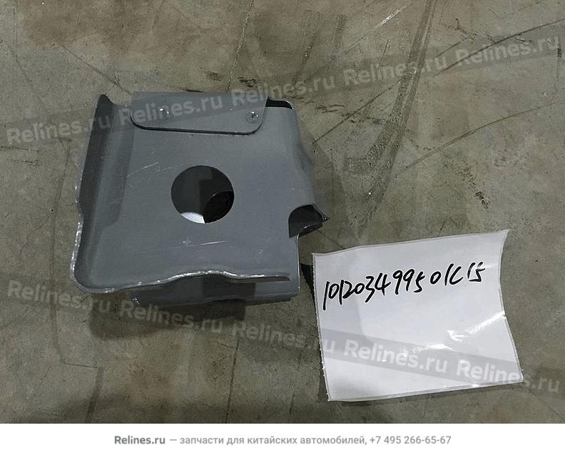 Lower support plate,a-pillar,RH - 50420***0C15