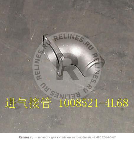 Conn pipe air intake - 1008***4L68