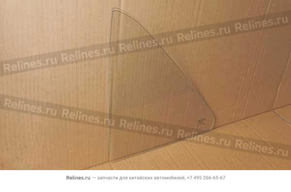 Quarter window glass-rr door RH - A11-5***12BA