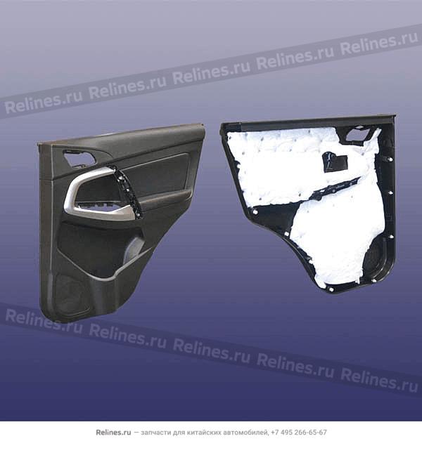 Обшивка двери задней правой - T21-6***20BA