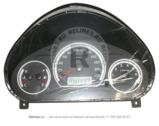 Instrument cluster(without ABS)