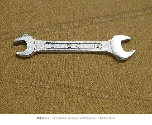 Open end spanner