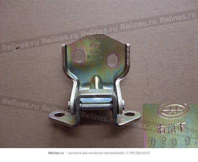 LWR hinge assy-fr door RH - 61064***00-A1