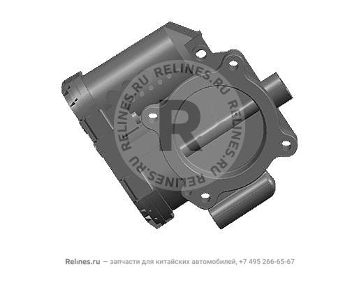 Дроссельная заслонка в сборе